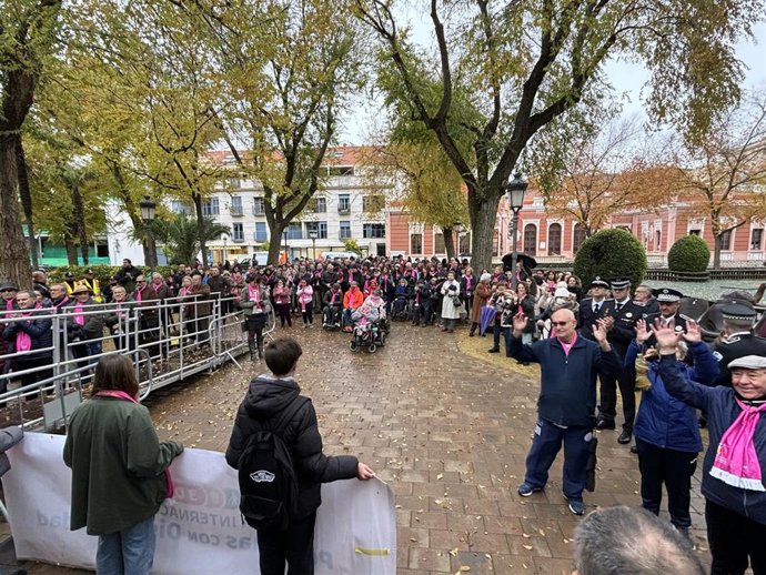 Marcha de la Discapacidad en Ciudad Real