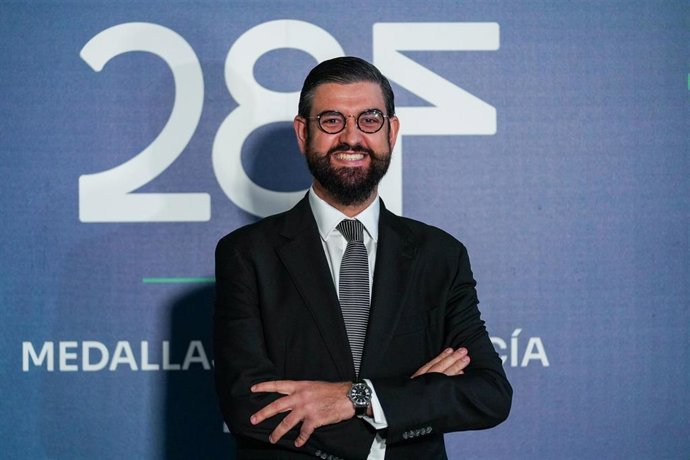 Archivo - El presentador y humorista Manu Sánchez. Imagen de archivo.