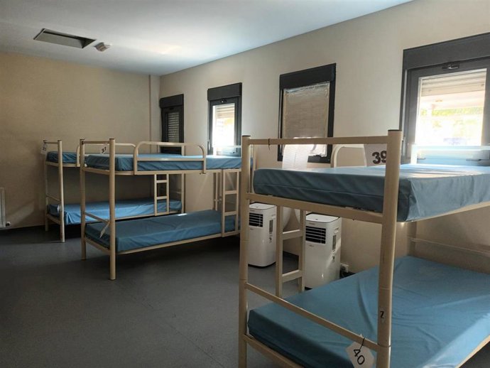 Archivo - Imagen de recurso de un centro albergue para acoger a personas sin hogar.