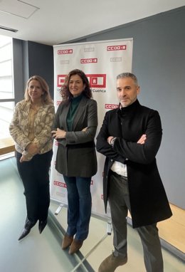 Jornada Mujer y Participación que se celebran hoy en el Museo Paleontológico de Cuenca.