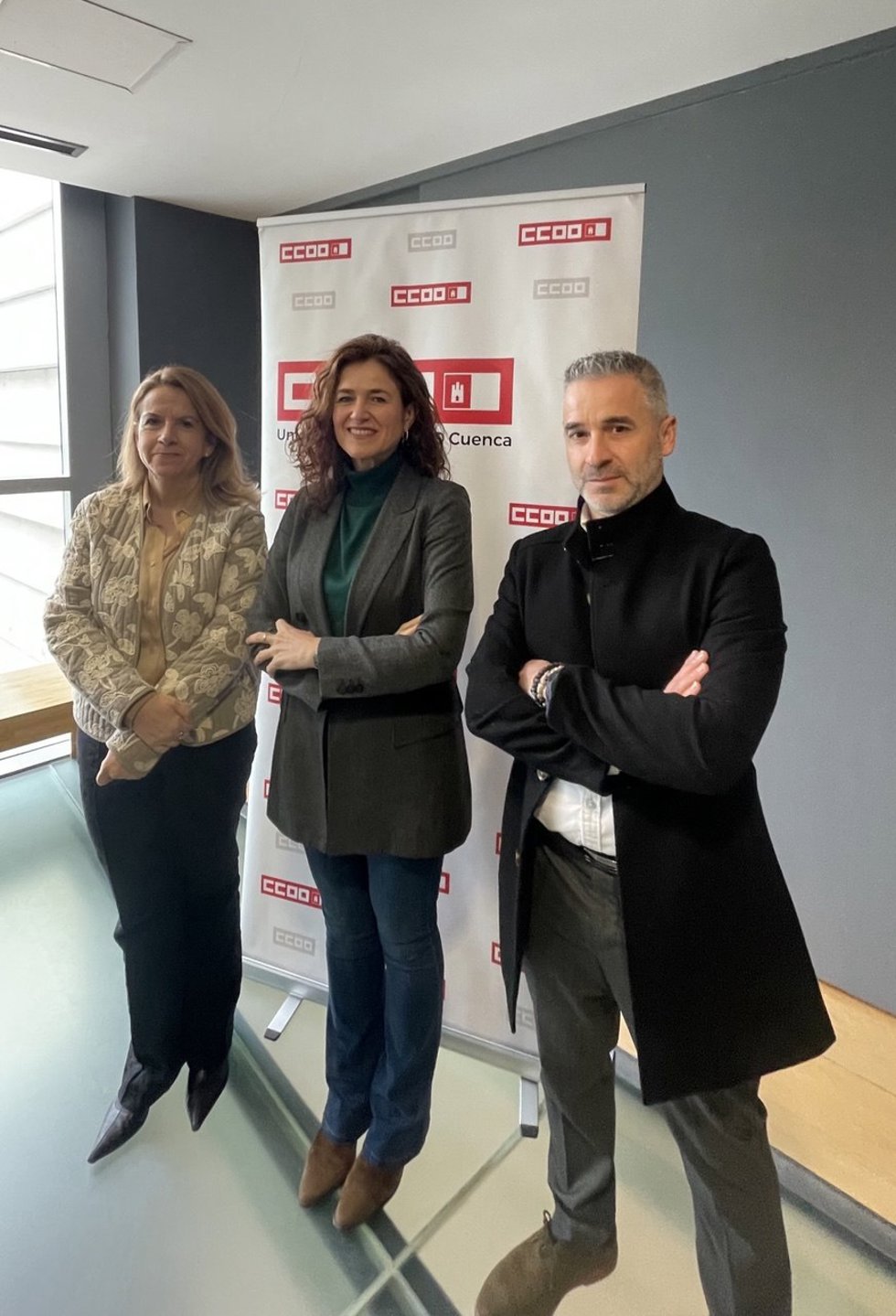 Jornada Mujer y Participación que se celebran hoy en el Museo Paleontológico de Cuenca.