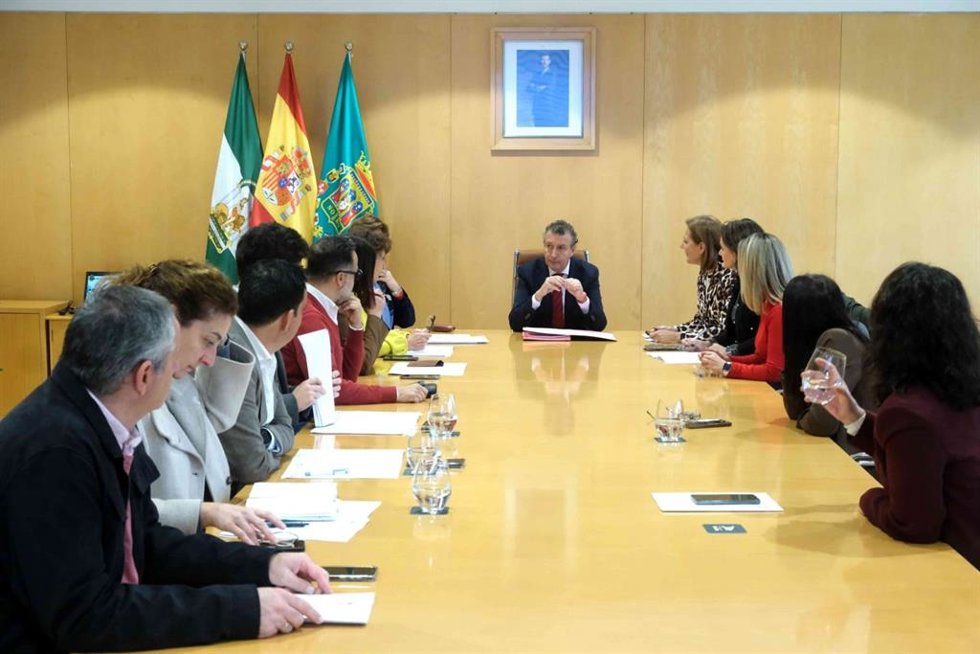 Junta de Gobierno de la Diputación de Sevilla.