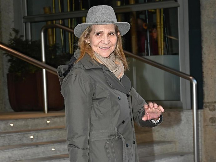La Infanta Elena En Una Imagen Reciente