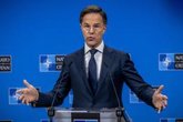 Foto: Ucrania.- Rutte asegura que solo los aliados decidirán sobre elementos que impliquen a la OTAN en el acuerdo con Rusia