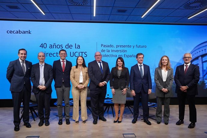 Jornada 40 años de la Directiva UCITS. Pasado, presente y futuro de la inversión colectiva en España