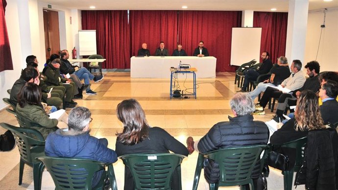 Taller divulgativo del plan de restauración del incendio de Los Guájares