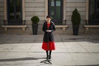 Elma Saiz incide en la importancia de la inmigración para hacer frente a las pensiones del 'baby boom'
