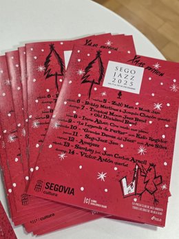 Progra,a de Segojazz.