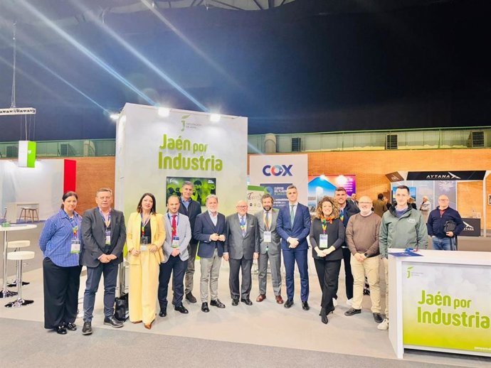 Presencia jiennense en la feria NISE