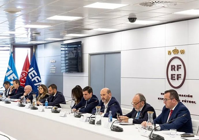 La Junta Directiva de la RFEF ha aprobado unos ingresos para 2026 de 403,5 millones de euros.