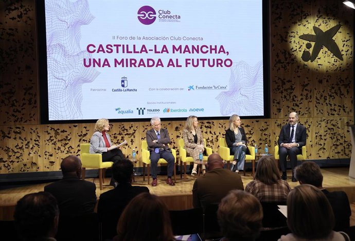 II Foro de la Asociación Club Conecta 'Castilla-La Mancha, una mirada de futuro'