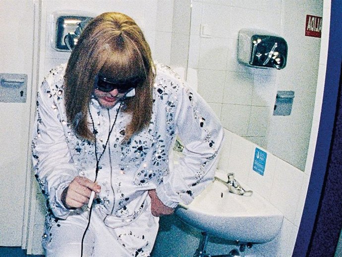 Rusowksy en una foto promocional