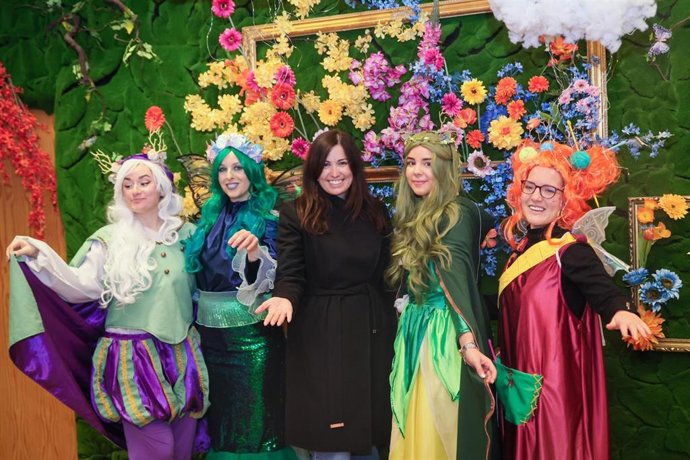 La consejera municipal de Medio Ambiente y Movilidad del Ayuntamiento de Zaragoza, Tatiana Gaudes, presenta Magicus Zaragoza 