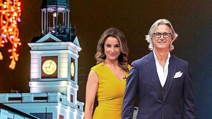 Poty Castillo, Mónica Martínez e Irene, presentarán las Campanadas 2026 en Telemadrid