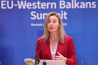 Archivo - L'ex-alta representant de la UE Federica Mogherini