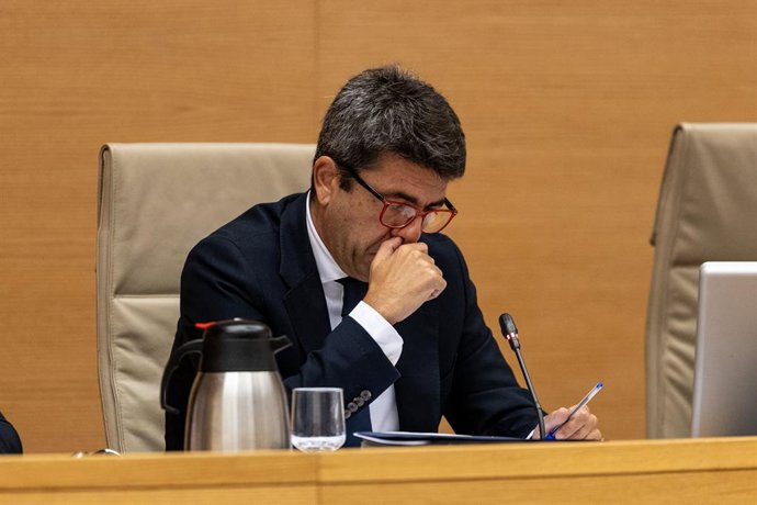 L'expresident de la Generalitat valenciana Carlos Mazón