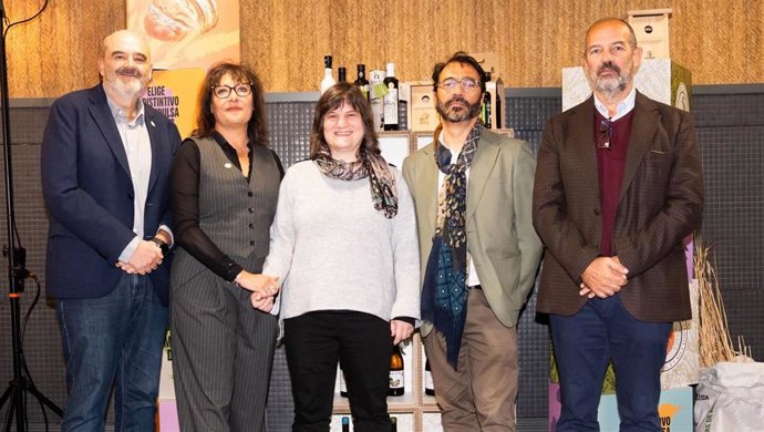 Jose Eugenio Gutiérrez, Asunción Ruiz, Beatriz Arroyo, Miguel Gonzalez y Pedro Rey.