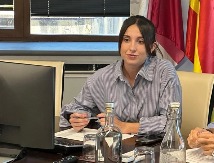 La directora general de Ordenación Agropecuaria, Lydia Benítez