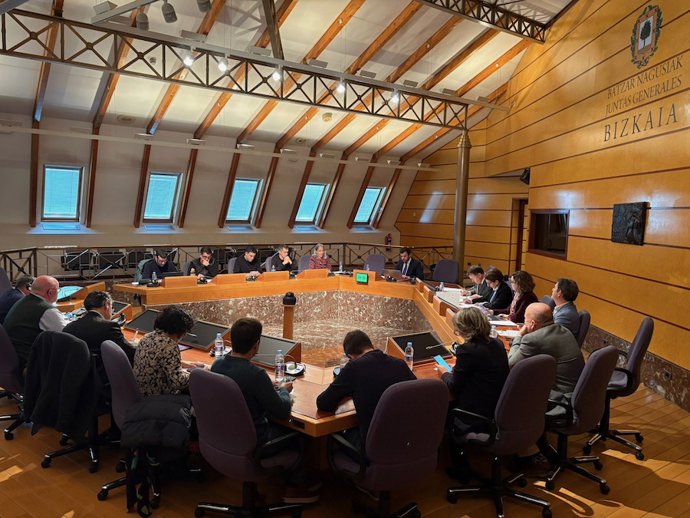 Comisión Institucional, Buen Gobierno y Transparencia de las Juntas Generales de Bizkaia