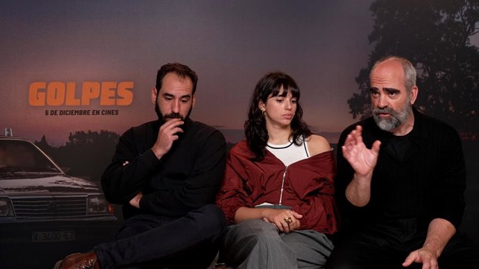 Luis Tosar aborda la memoria histórica en 'Golpes': "Somos una democracia muy joven, aún nos queda mucho aprendizaje"