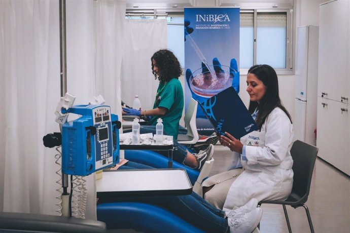 Archivo - Instalaciones del Inibica en el Hospital de Jerez de la Frontera (Cádiz).