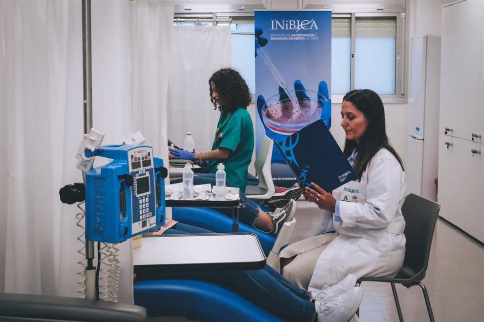 Archivo - Instalaciones del Inibica en el Hospital de Jerez de la Frontera (Cádiz).