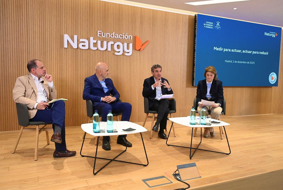 Más del 40% de hogares en pobreza energética gasta menos de una cuarta parte necesaria para su confort, según estudio