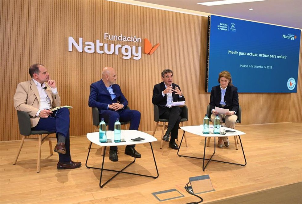 Jornada Medir para actuar, actuar para reducir de Fundación Naturgy, a 2 de diciembre de 2025
