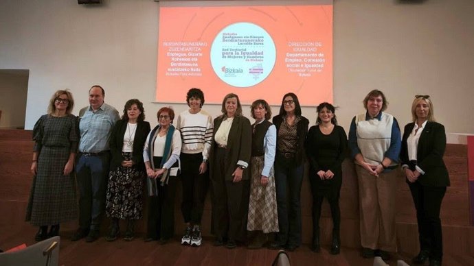 Asamblea de la Red Territorial para la Igualdad de Mujeres y Hombres.