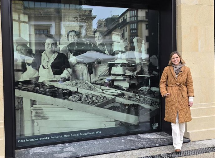 La concejala de Economía y Empleo Local, Ane Oyarbide