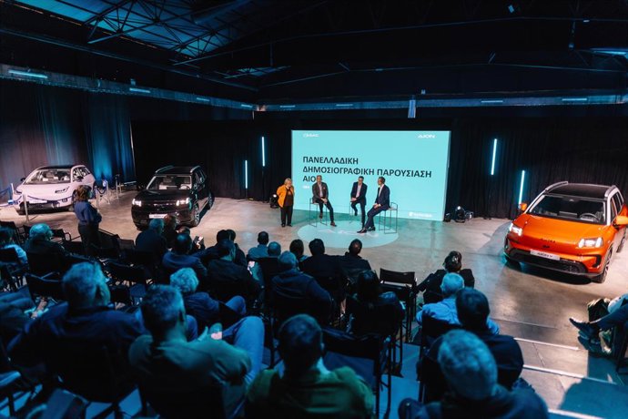 GAC_launches_AION_V_in_Greece