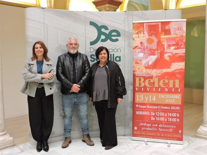 Gelves presenta su XIV Belén Viviente Teatralizado