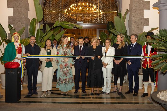 Inauguración del Bahia Principe Luxury Tenerife.