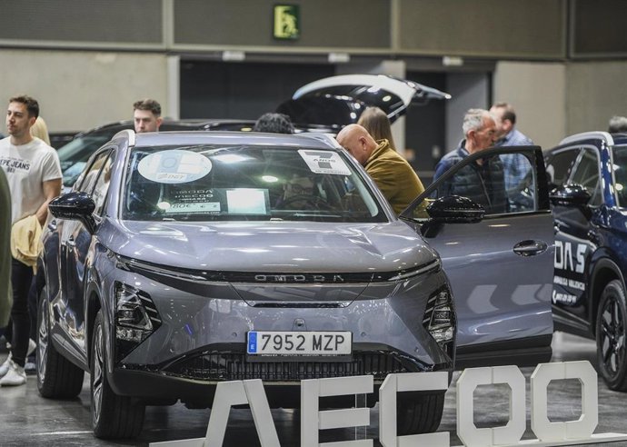 Archivo - Imagen de archivo de la Feria del Automóvil