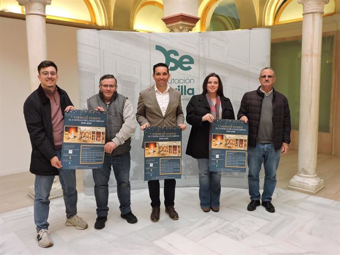 El Castillo de las Guardas presenta su Belén