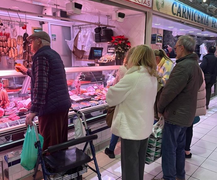 Compras en mercados de Alicante