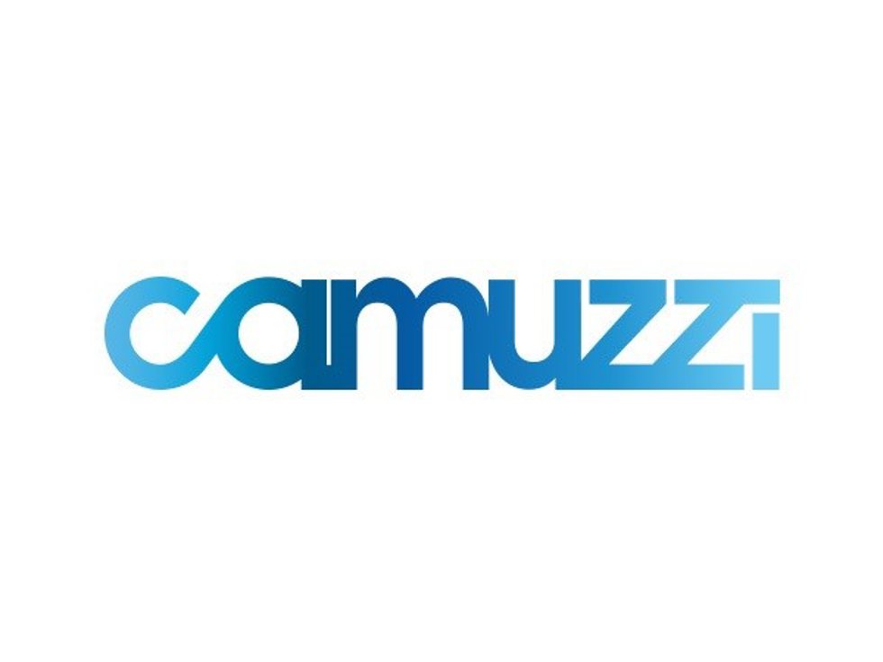 Logo de Camuzzi Gas.
