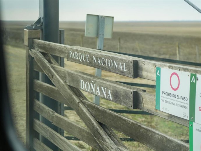 Parque Nacional de Doñana.