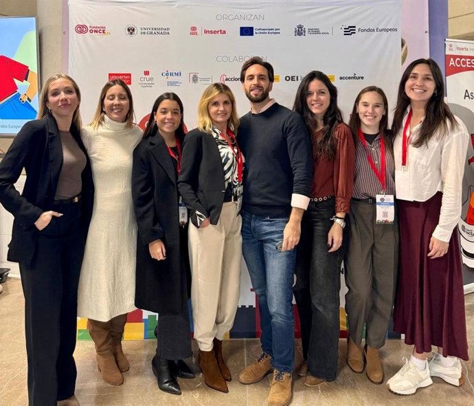 Parte del equipo que llevará a cabo el proyecto, liderado por la US.