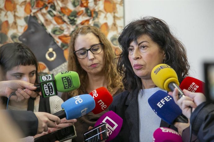 La ministra de Igualdad, Ana Redondo.