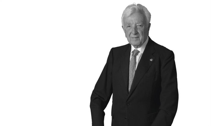 Archivo - L'expresident de Nissan Motor Ibérica i Mutua Universal Juan Echevarría Puig 