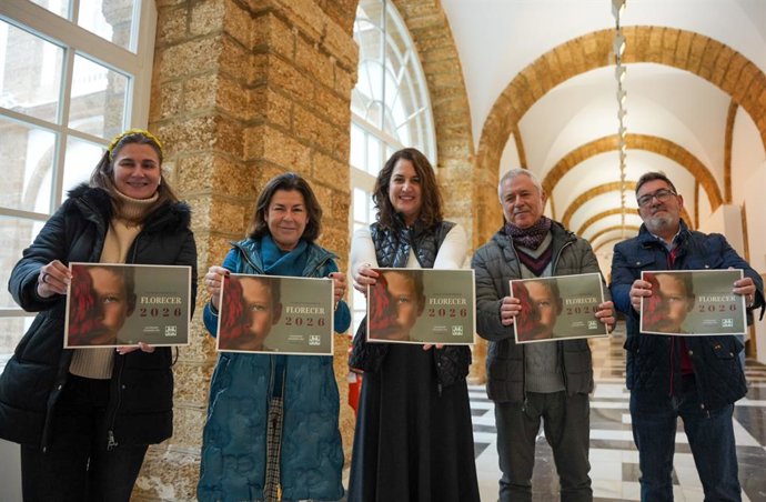 Presentación calendario Autismo 2026.