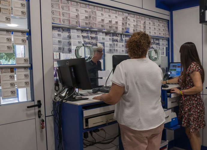 La administración de Lotería número 1 de Lleida, Rosa de Ponent