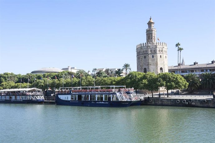 Archivo - La Torre del Oro de Sevilla.