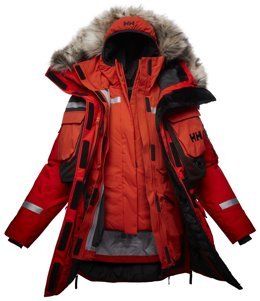 Archivo - Helly Hansen e investigadores del Ártico desarrollan una parka para afrontar el frío polar.