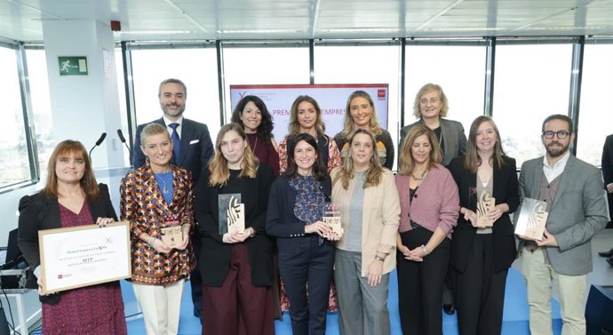 The Adecco Group, Defta Spain y CityHub, ganadoras en la XXI Edición de los Premios Madrid Empresa Flexible 2025