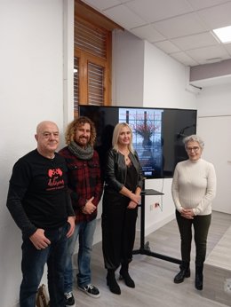 Presentación del espectáculo 'Hórrida. Nanas para una Navidad de escalofrío'.