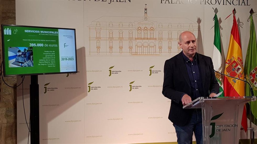 Archivo - El diputado de Servicios Municipales, José Luis Hidalgo/Archivo