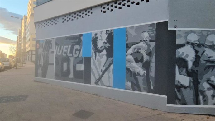 Cartel de la gala "España en Libetad"