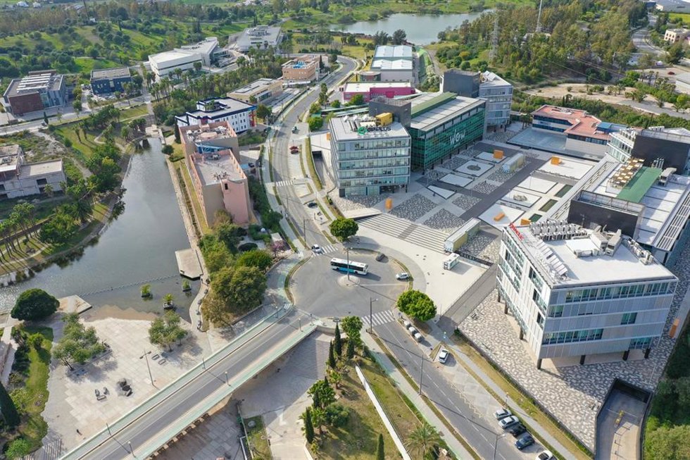 Archivo - Imagen de Málaga TechPark, PTA. Parque Tecnológico de Andalucía en Málaga.